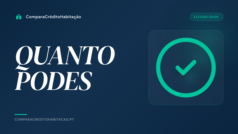 Quanto Posso Pedir de Crédito Habitação? Regras dos Bancos em 2026